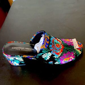 Christian siriano slip on